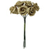 Foam Glitter Rose Flowers (available in 2 colours)